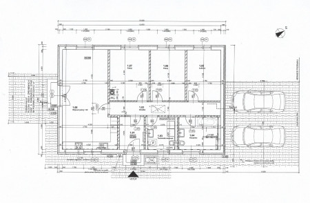 5x RD v obci Chotětov u Benátek nad Jizerou